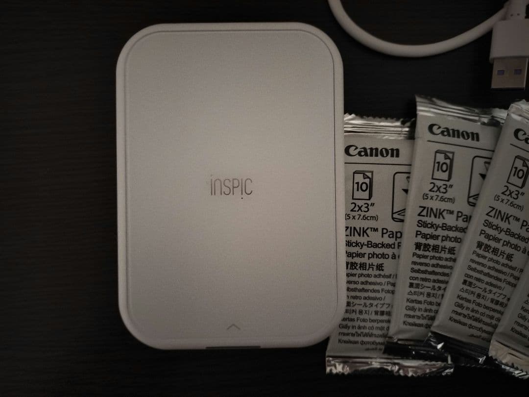 Canon PV-223ミニフォトプリンター&フォトペッパーセット