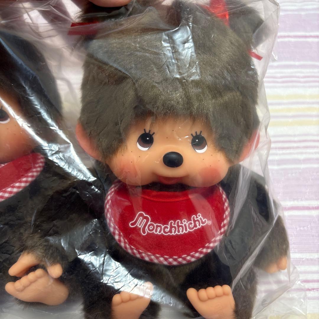 23時まで限定値下げ！タグ付き！セキグチ　モンチッチ　ぬいぐるみ　ペア