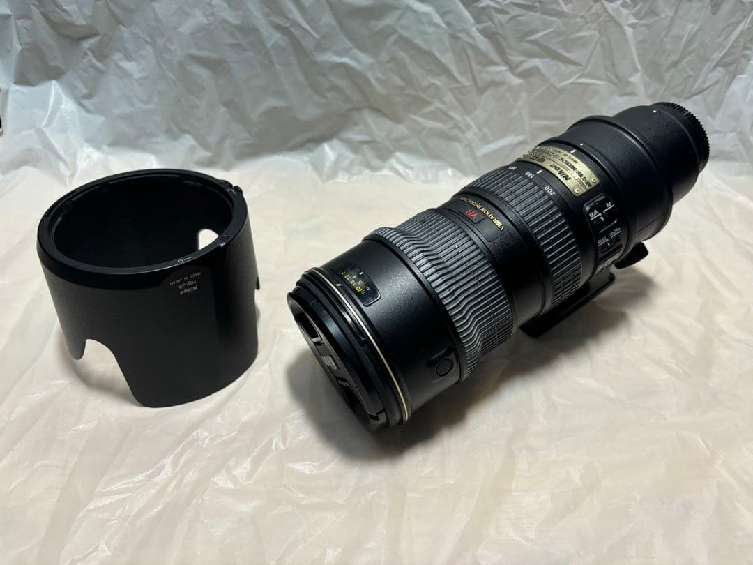 レンズ(ズーム) Nikon AF-S Nikkor 70-200mm f/2.8G ED VR