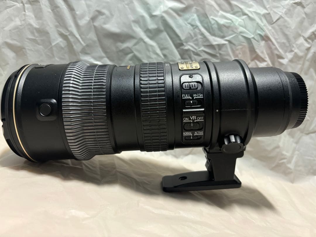 レンズ(ズーム) Nikon AF-S Nikkor 70-200mm f/2.8G ED VR