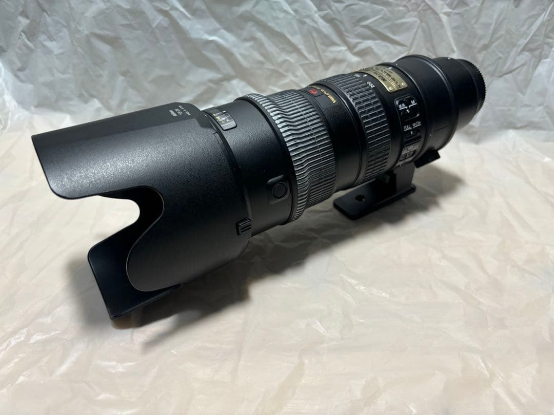 レンズ(ズーム) Nikon AF-S Nikkor 70-200mm f/2.8G ED VR