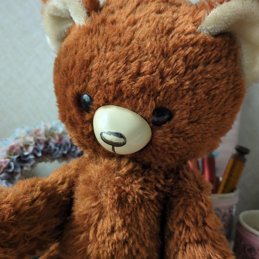 東欧雑貨　ベルリンベア　DDR 　レトロ　くま　アンティーク　東ドイツ