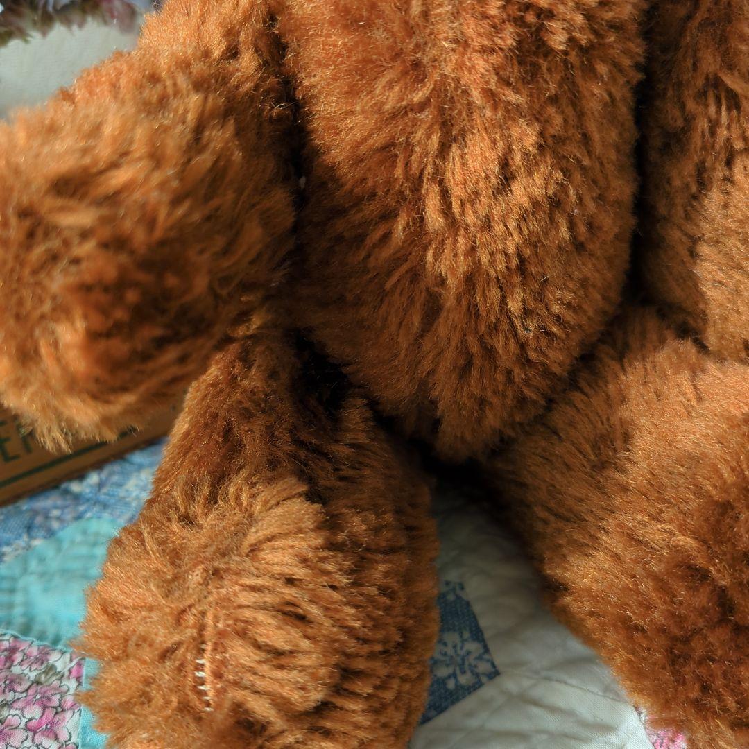 東欧雑貨　ベルリンベア　DDR 　レトロ　くま　アンティーク　東ドイツ