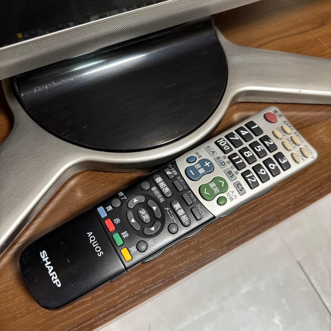 SHARP シャープ 37V型 液晶 テレビ AQUOS LC-37DS5