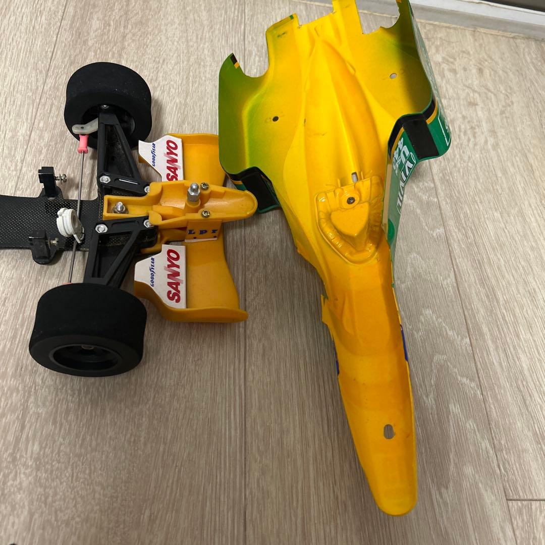 タミヤ 1/10RC F102 ベネトンB192