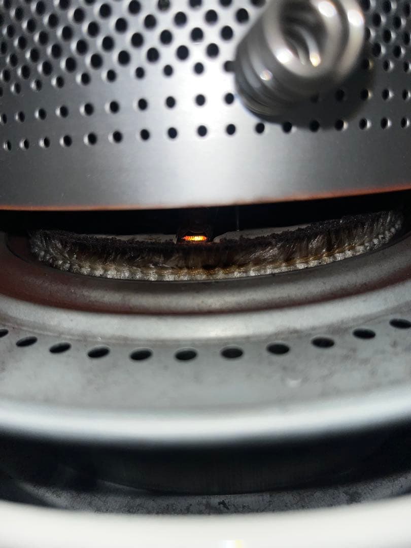 CORONA コロナ 自然通気形開放式石油ストーブ SL-66F、2013年製。