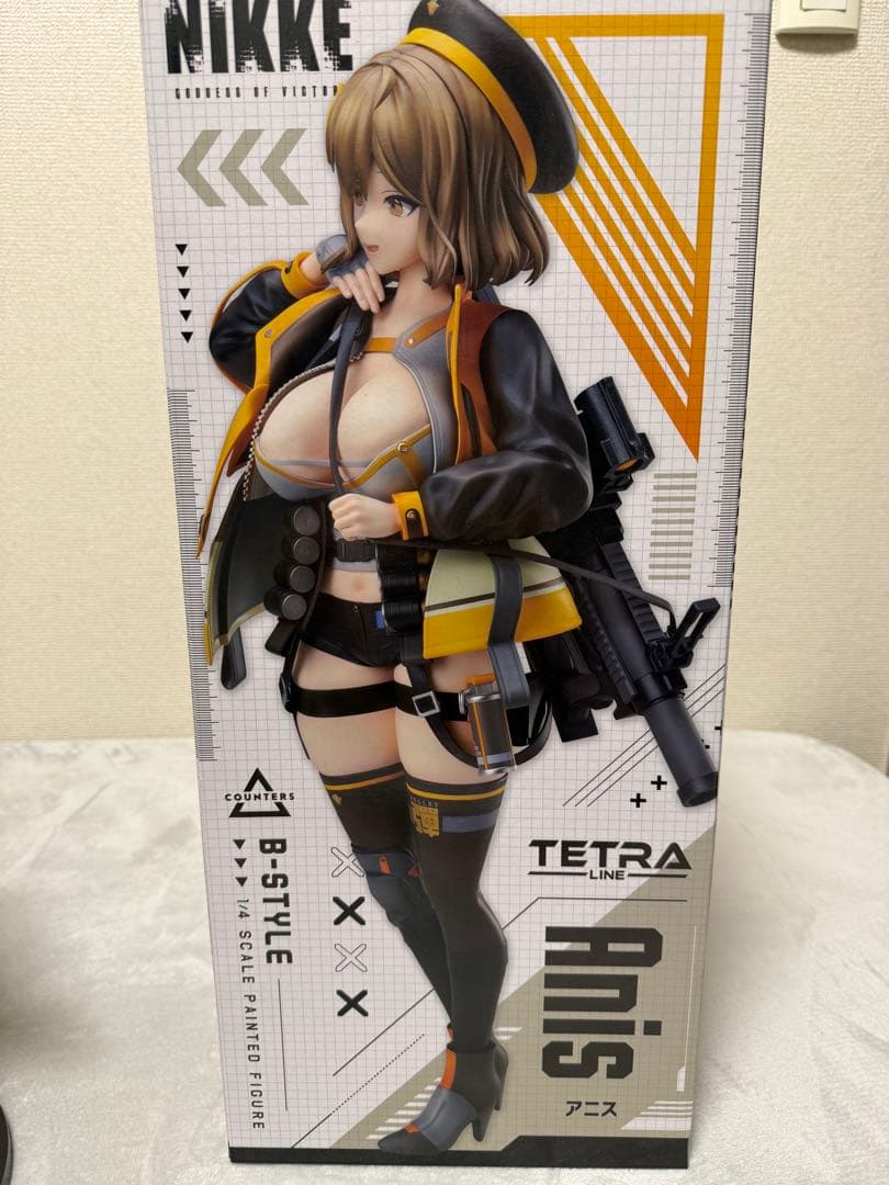 【中古】勝利の女神 NIKKE アニス 1/4