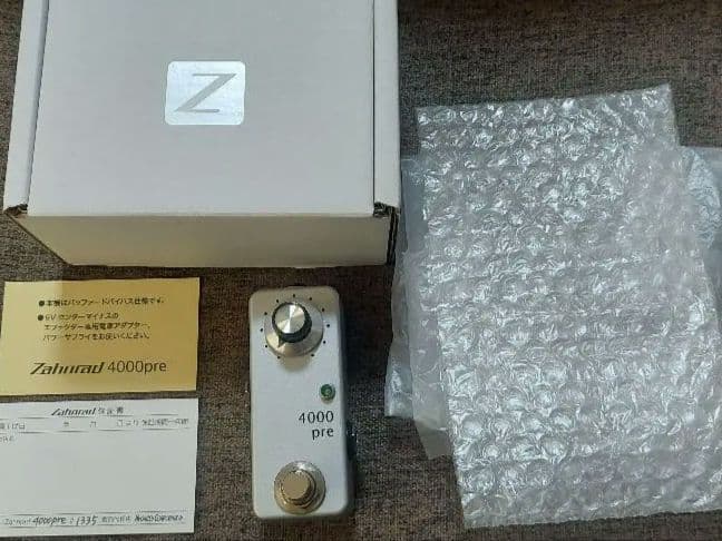 ギター Zahnrad by nature sound 4000pre
