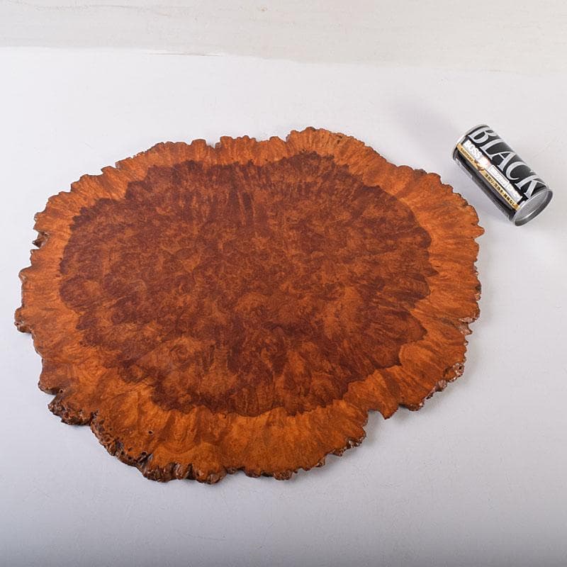 bonchan　中国　唐木花梨葡萄木　敷板　飾台　煎茶台　V　6912