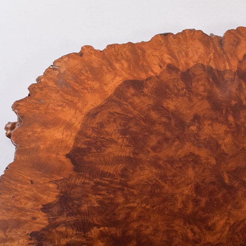 bonchan　中国　唐木花梨葡萄木　敷板　飾台　煎茶台　V　6912