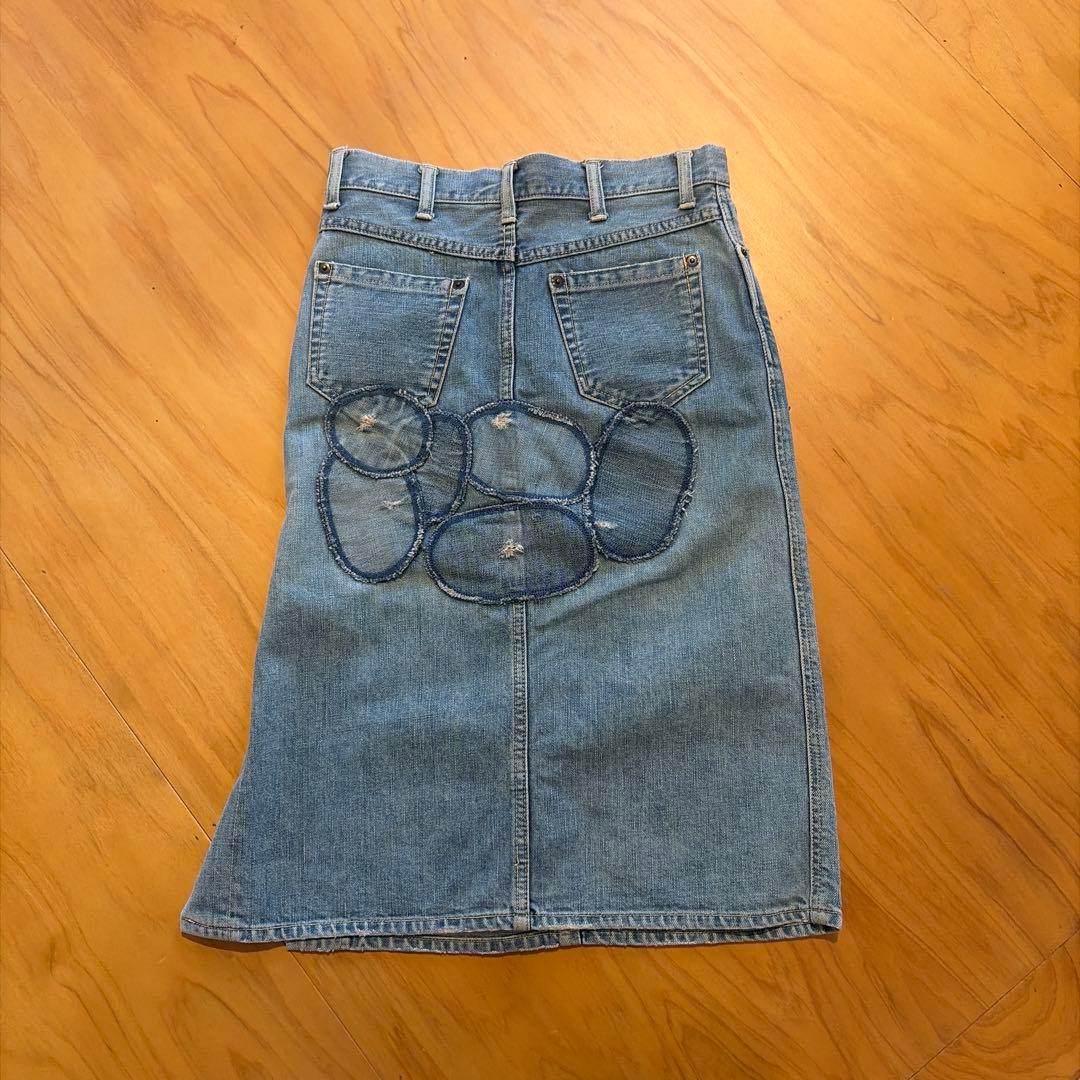 COSMIC WONDER うろこパッチスカート