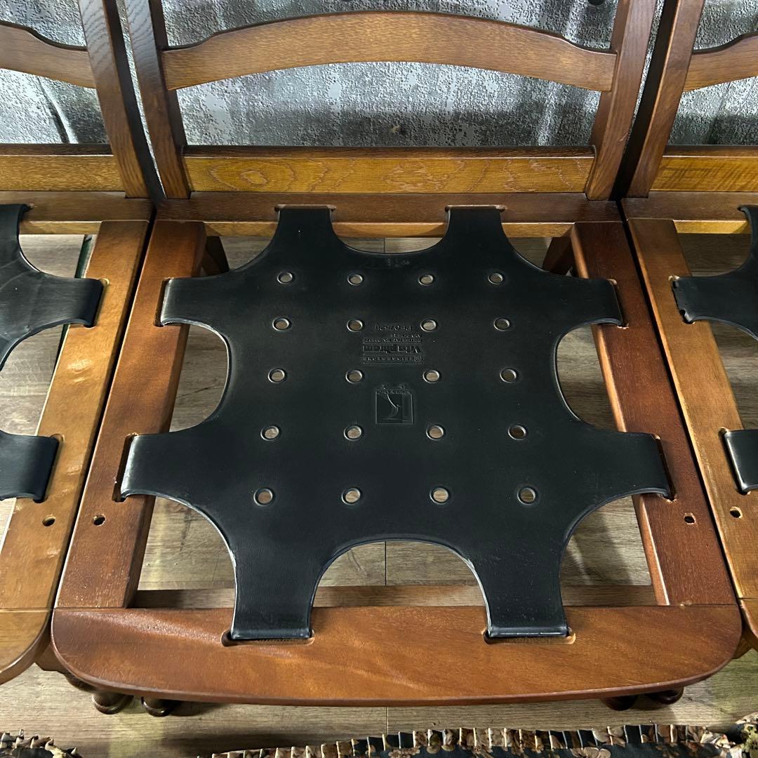 ꧁飛騨産業 HIDA꧂キツツキマーク 穂高 リビングソファ5Pセット チェア