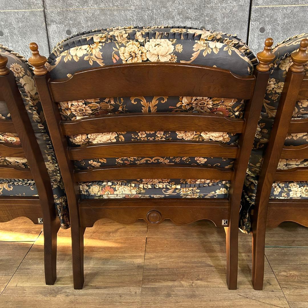 ꧁飛騨産業 HIDA꧂キツツキマーク 穂高 リビングソファ5Pセット チェア