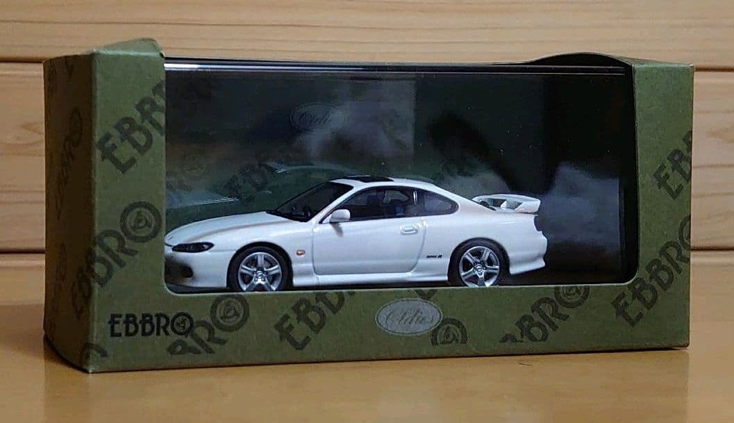 EBBROエブロ日産NISSANシルビア SILVIA S15 ミニカー　エブロ