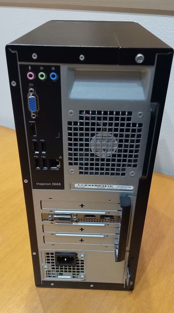 Windowsデスクトップ DELL Inspiron 3668