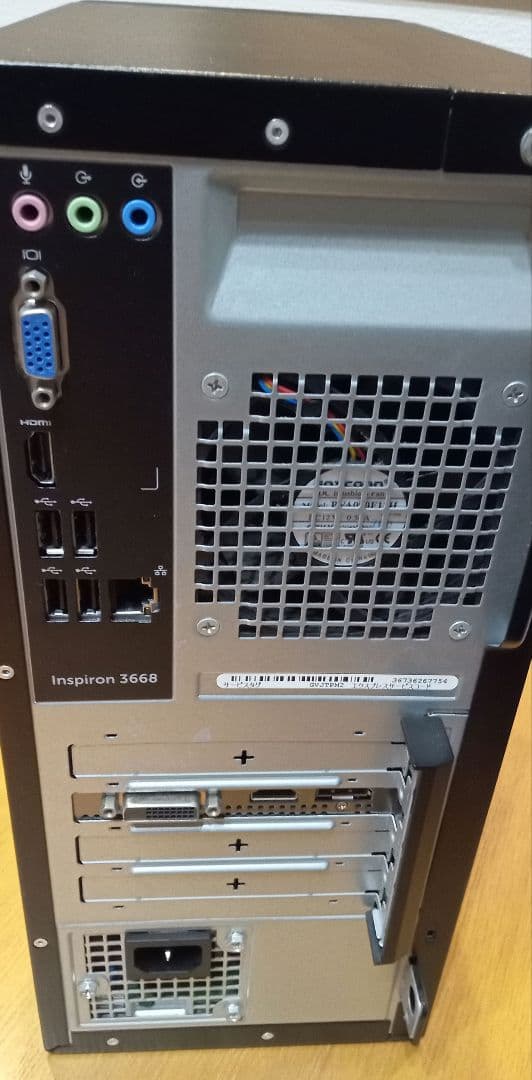 Windowsデスクトップ DELL Inspiron 3668