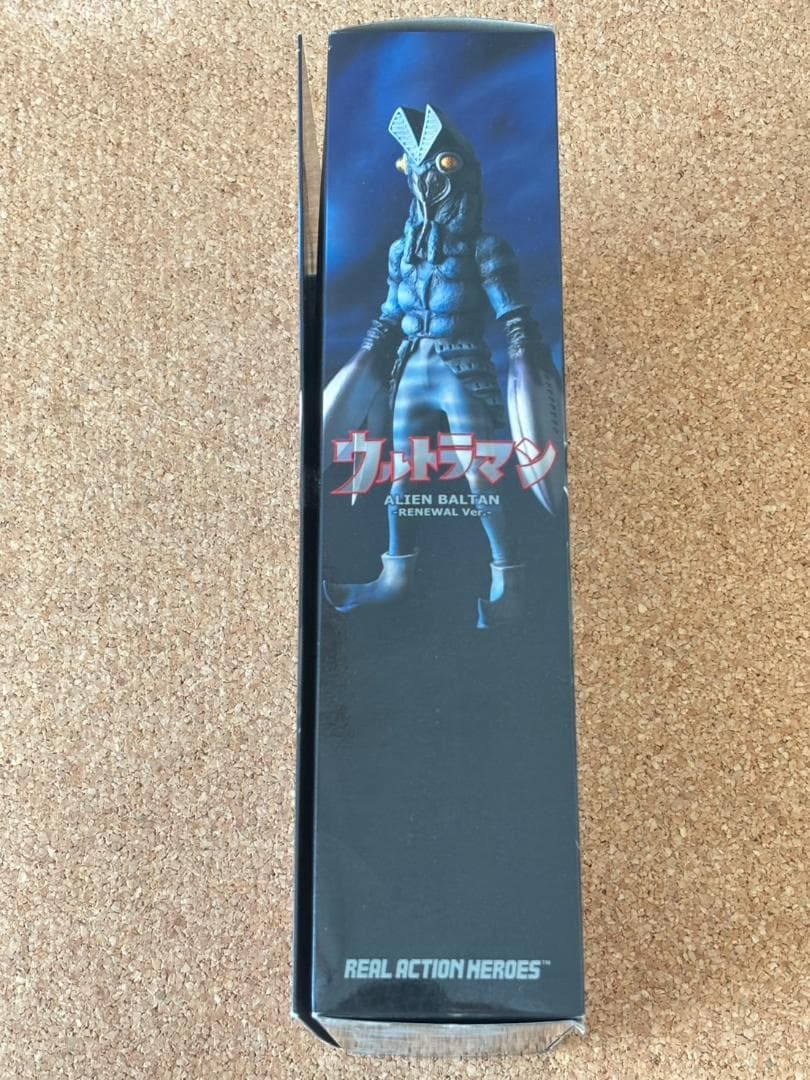 【未開封】RAH リアルアクションヒーローズ バルタン星人リニューアル版
