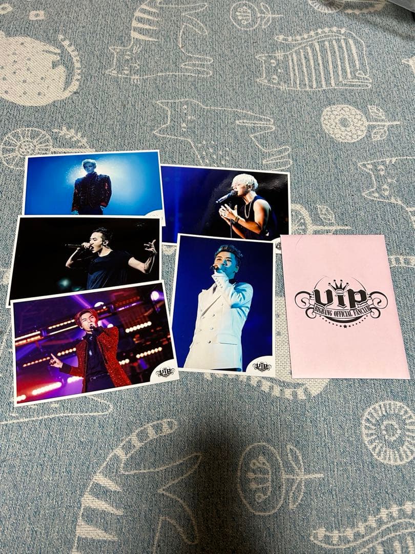 BIGBANG フォト　ポストカード