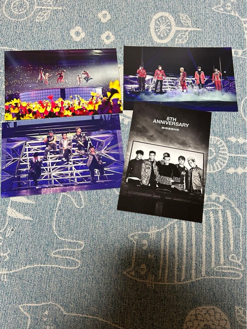 BIGBANG フォト　ポストカード