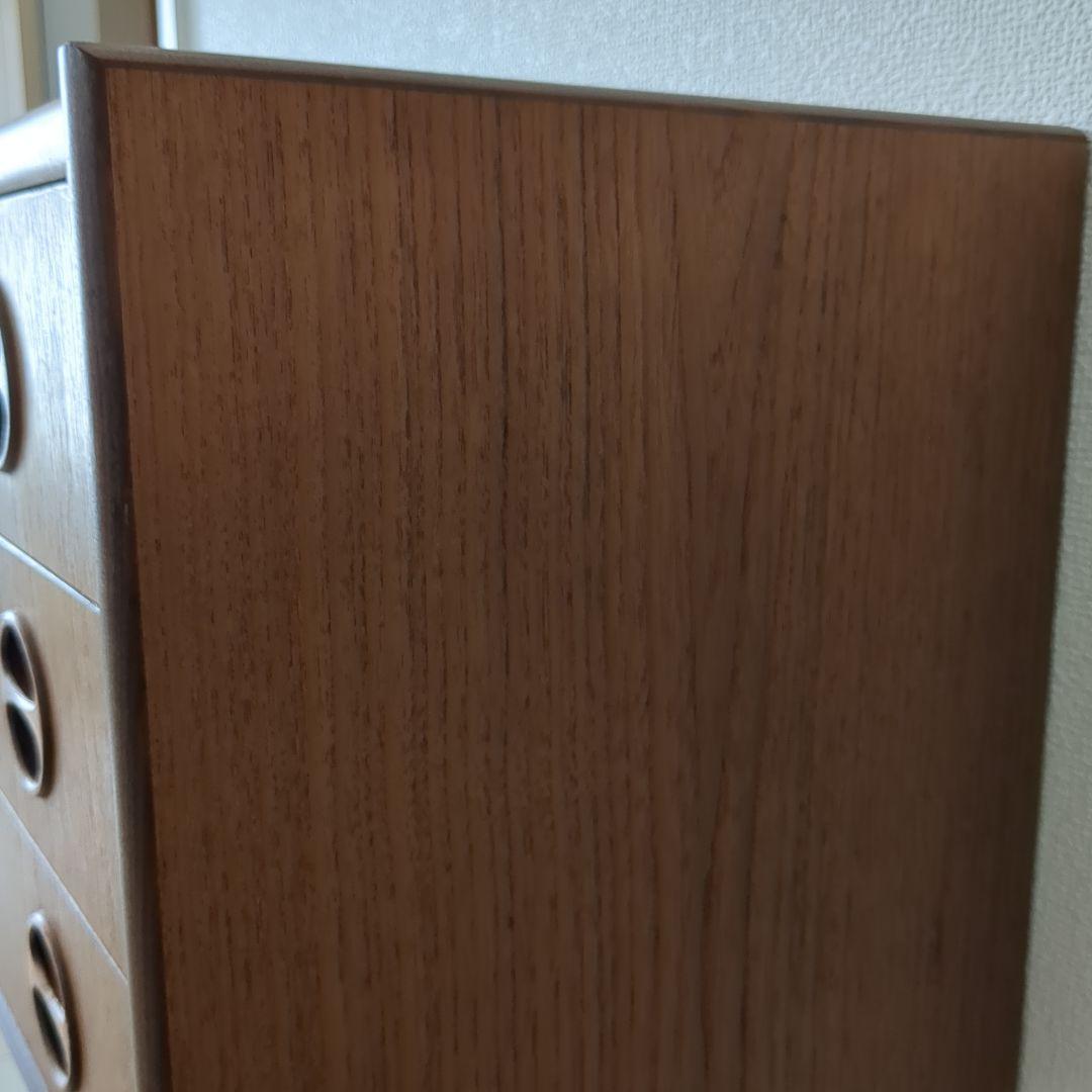 最終価格　やや難あり　デンマーク　北欧　ビンテージ　ヴィンテージ　チェスト