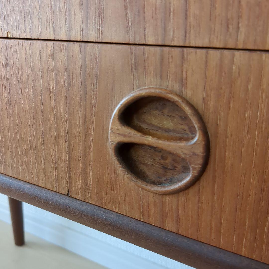 最終価格　やや難あり　デンマーク　北欧　ビンテージ　ヴィンテージ　チェスト