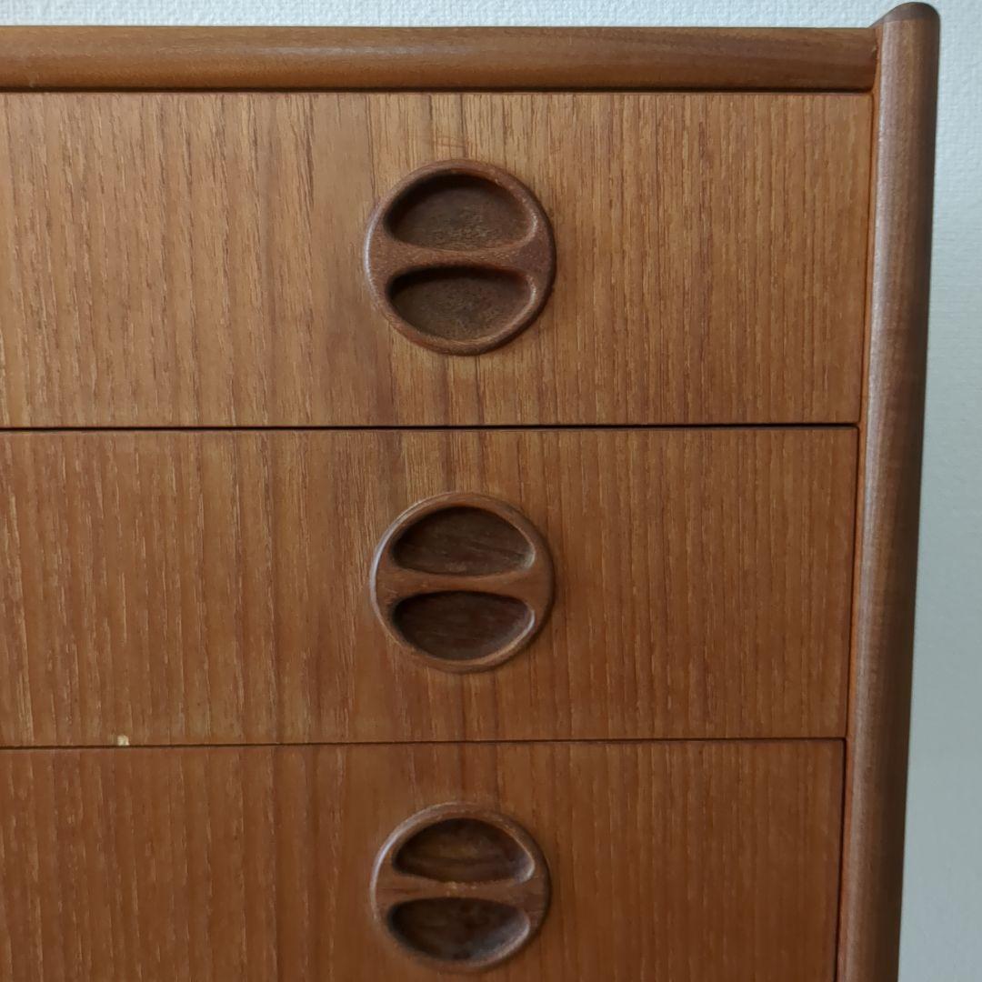 最終価格　やや難あり　デンマーク　北欧　ビンテージ　ヴィンテージ　チェスト