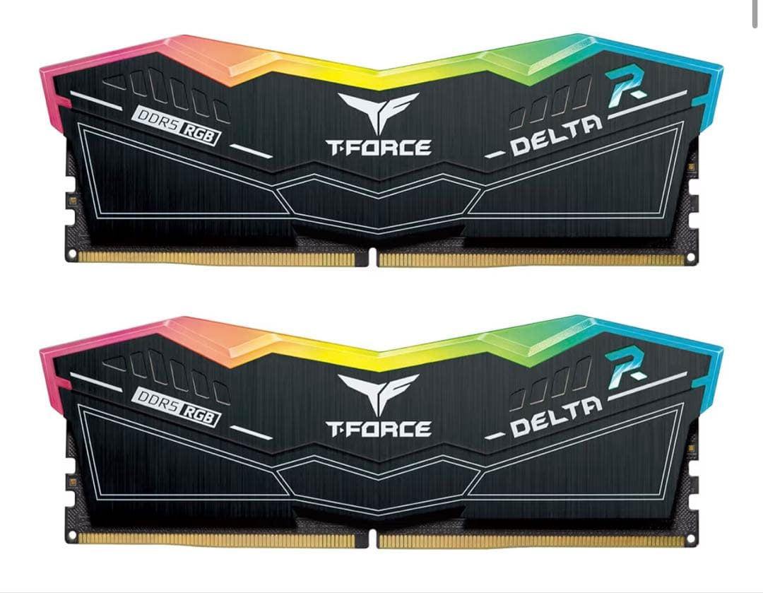 早い者勝ち　T-FOACE DELTA DDR5 32GB 2枚 64GB 美品