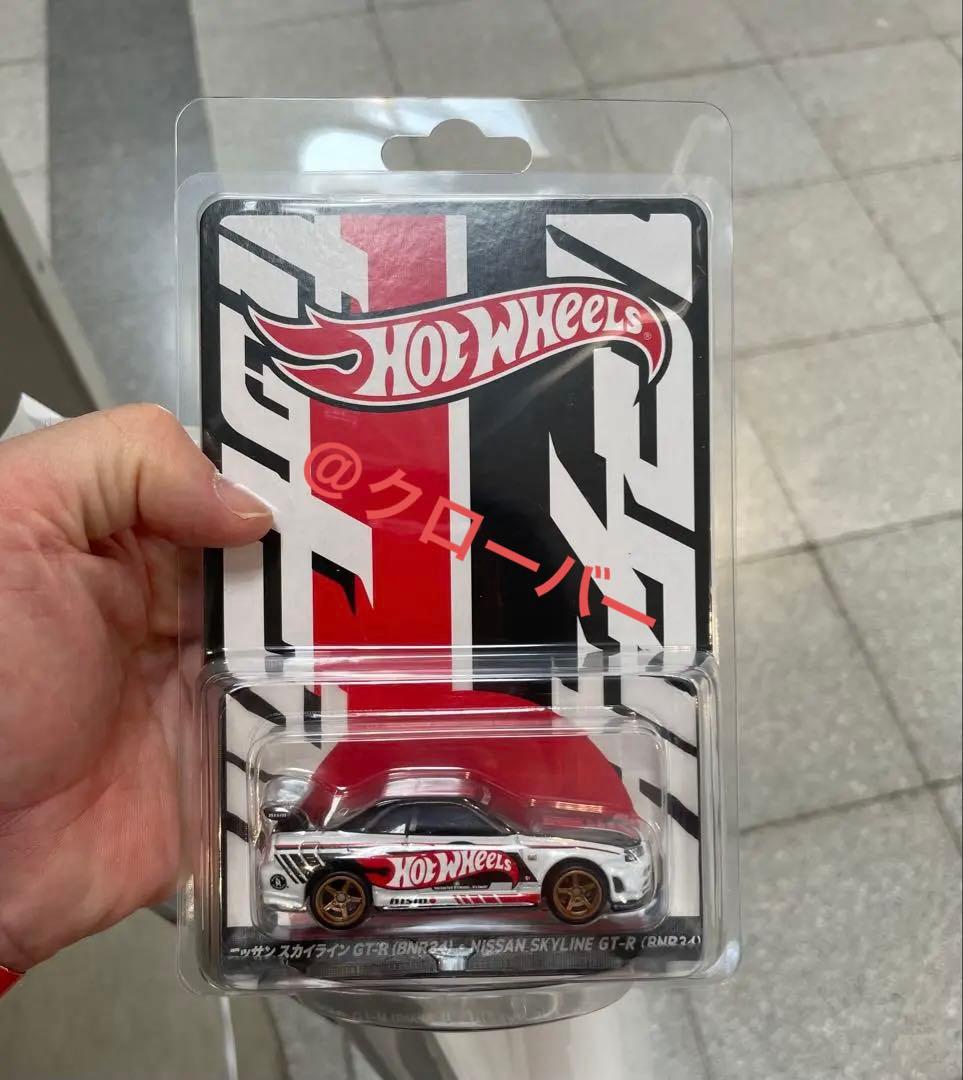 新品限定品 右向き 2025 コンベンションカー ニッサンスカイライン GT-R