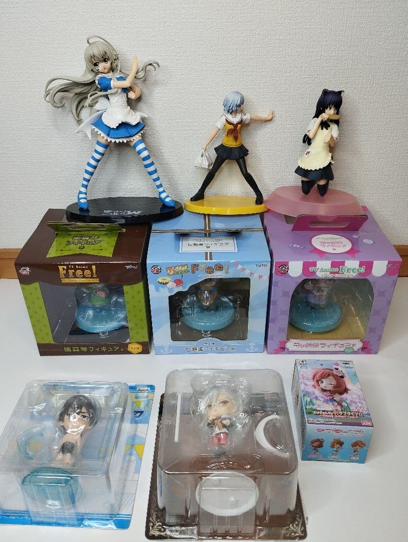 アニメ フィギュア まとめ売り Free! Love Live ねんどろいど 他