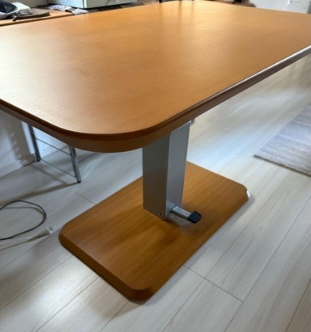 ​【関東エリア限定】ニトリ 昇降テーブル コラボ 120DT WN-MBR