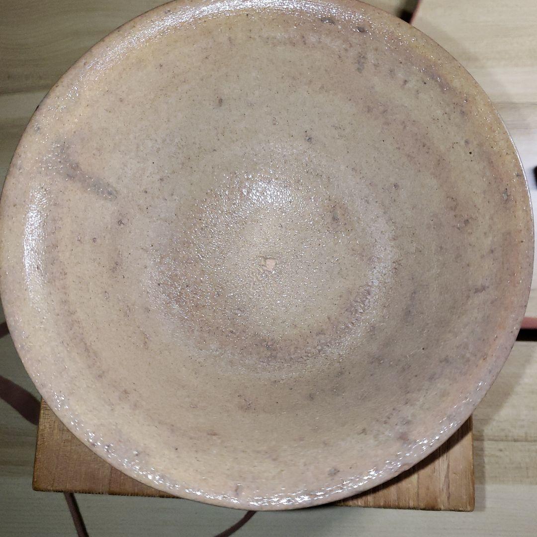 古手屋高麗　茶碗　小堀宗中　歌銘