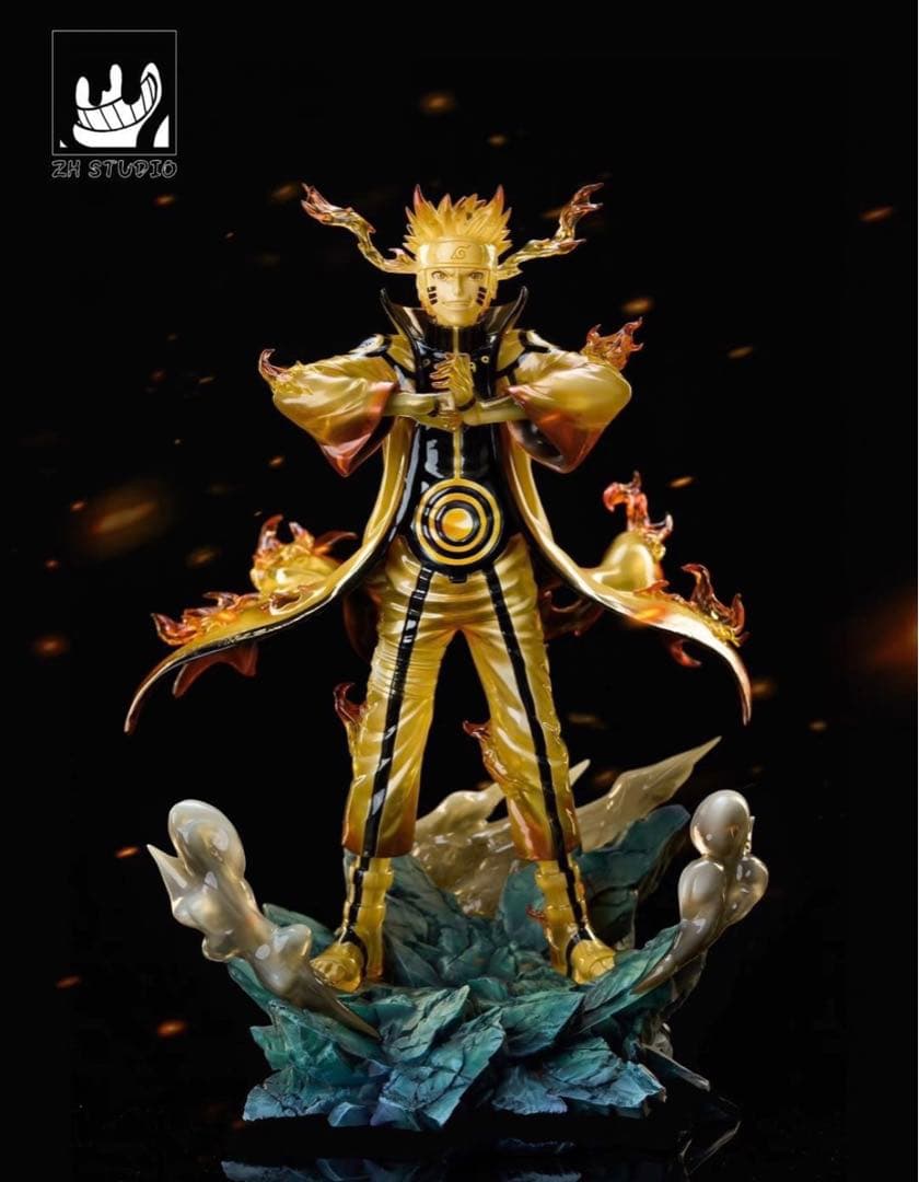 うずまき ナルト 仙人モード ナルト NARUTO フィギュア ガレージキット