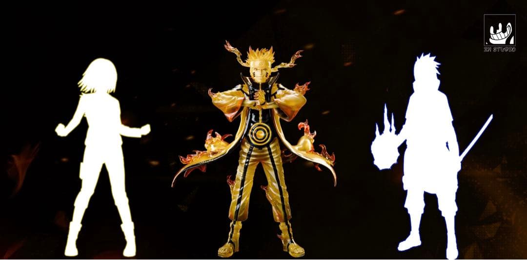 うずまき ナルト 仙人モード ナルト NARUTO フィギュア ガレージキット