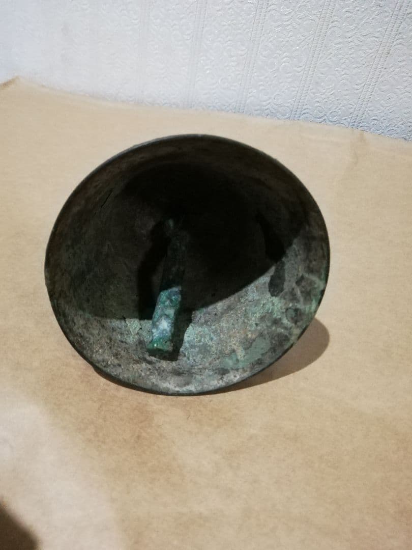 中国　春秋期　青銅器　編鐘　S２３ー３