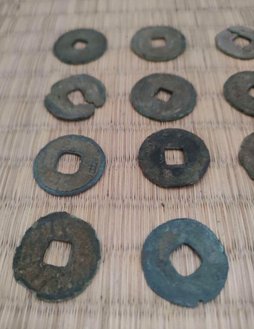 寛永通宝 20枚（当時物）