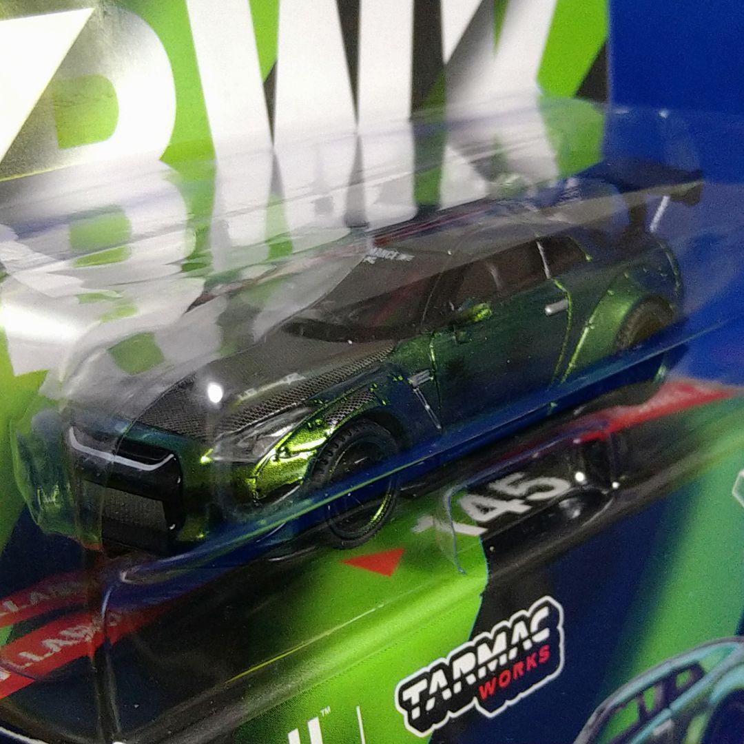 李) LBWK TARMAC Nissan GT-R (R35) セット