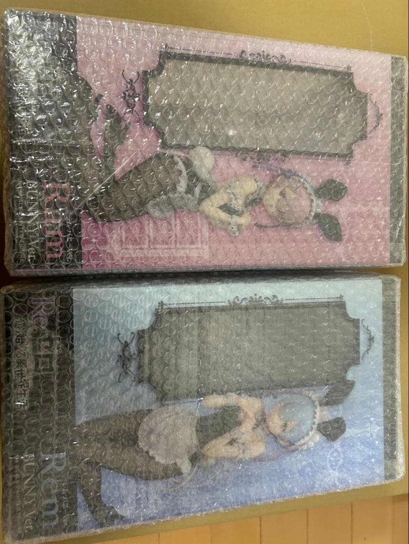 リゼロ　ラム・レム バニーガールフィギュア