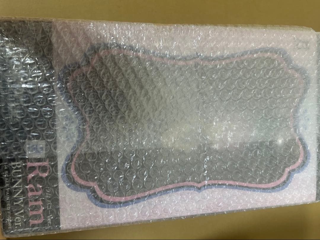 リゼロ　ラム・レム バニーガールフィギュア