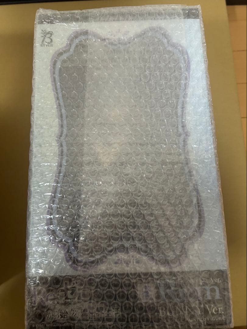 リゼロ　ラム・レム バニーガールフィギュア