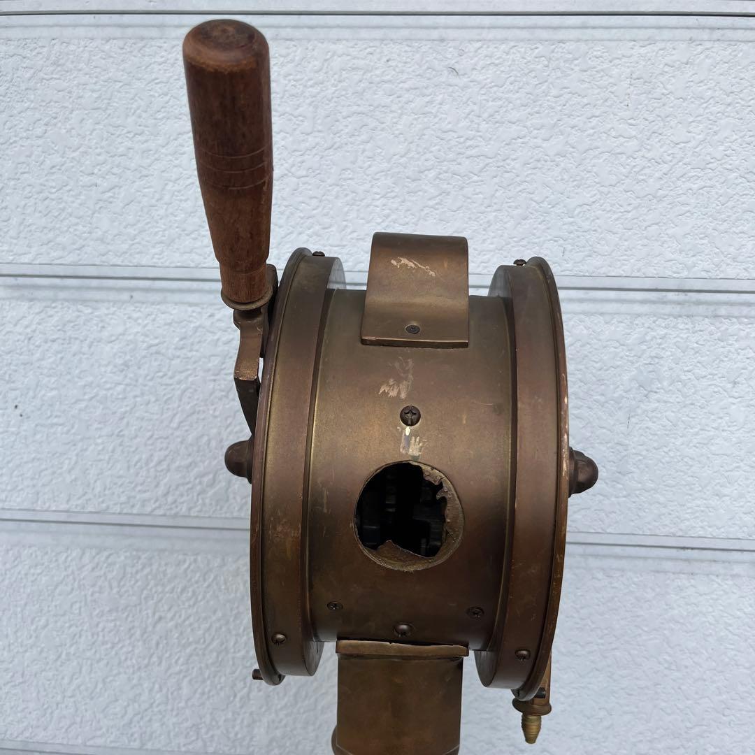 エンジンテレグラフ インテリア 船舶 貨物船アンティーク