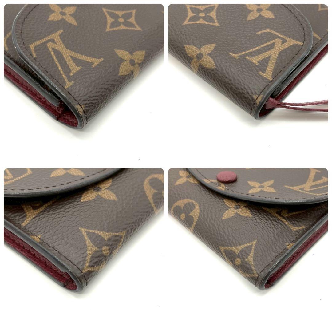 おはな 正規品 ルイヴィトンケース ポルトモネ ロザリ モノグラム