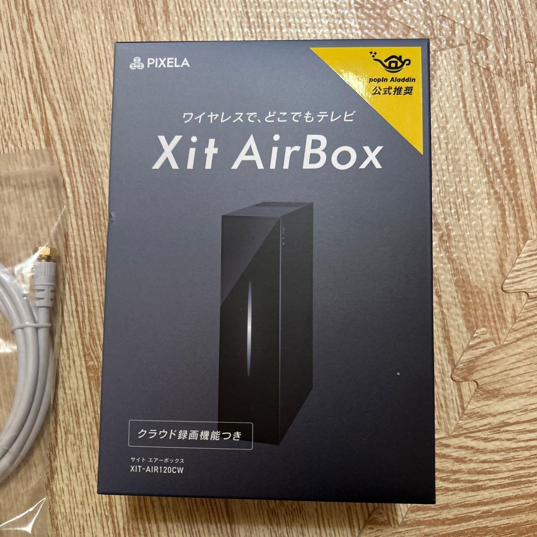 新品未使用　PIXELA Xit AirBox (XIT-AIR120CW)