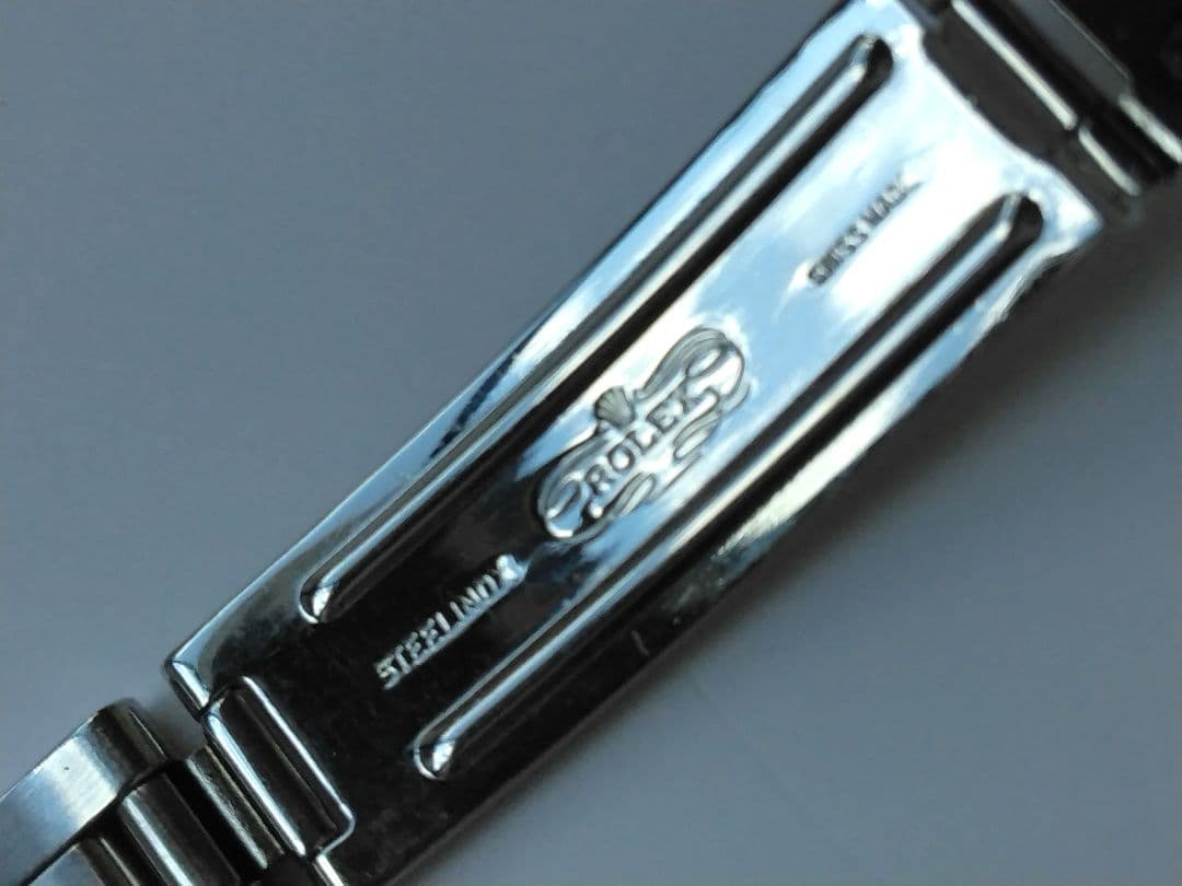 特価‼️希少　ロレックスオイスターブレスレディース用