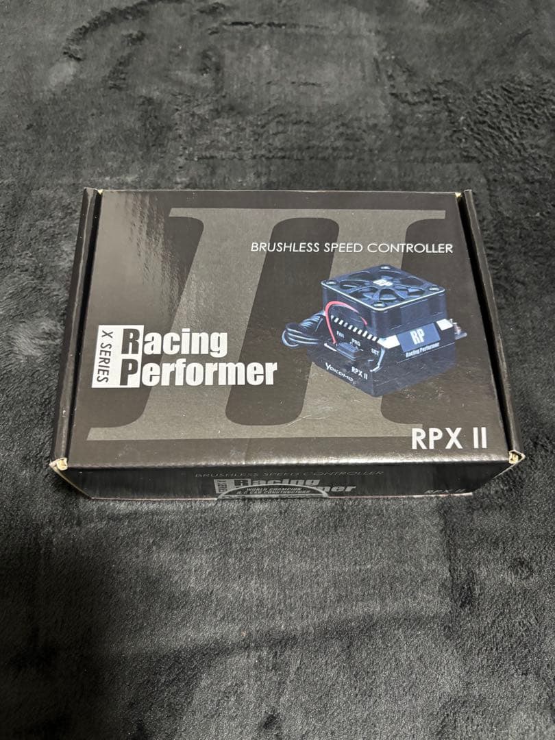 ヨコモ　ReveD RPX II ブラシレススピードコントローラー