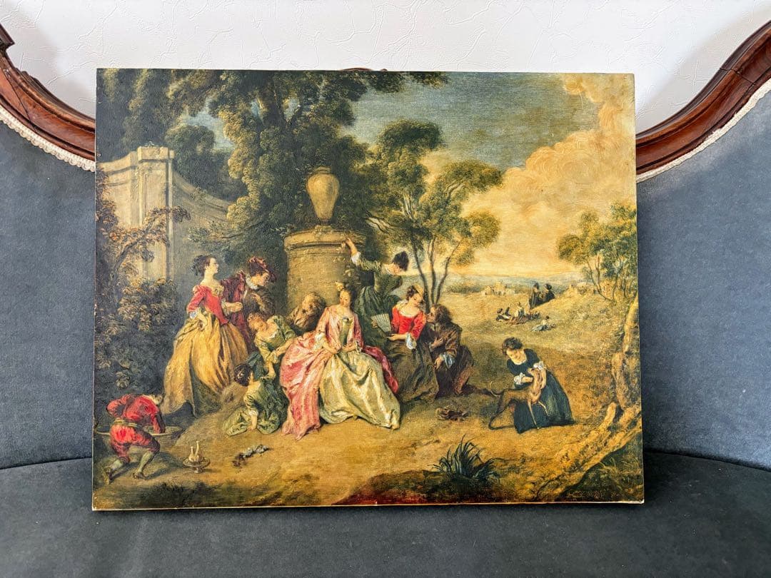 フランス絵画　油絵