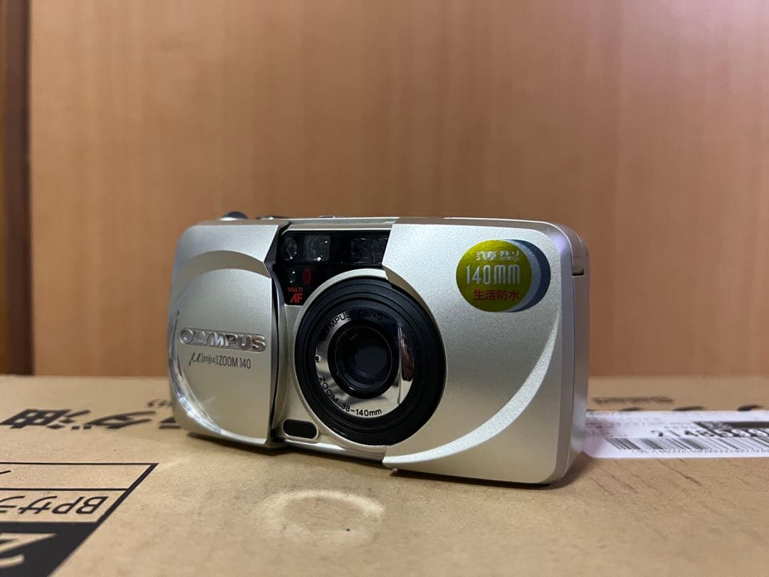 OLYMPUS μ-ZOOM 140 コンパクトフィルムカメラ