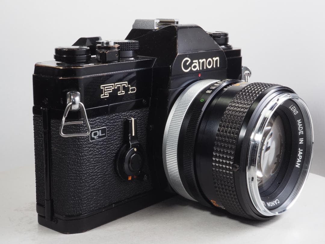 キャノン Canon FTb-N ブラック & FD 50mm F1.4 #20