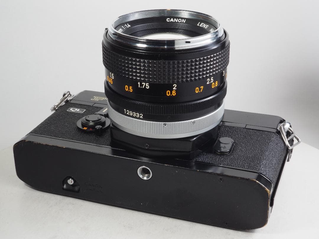 キャノン Canon FTb-N ブラック & FD 50mm F1.4 #20