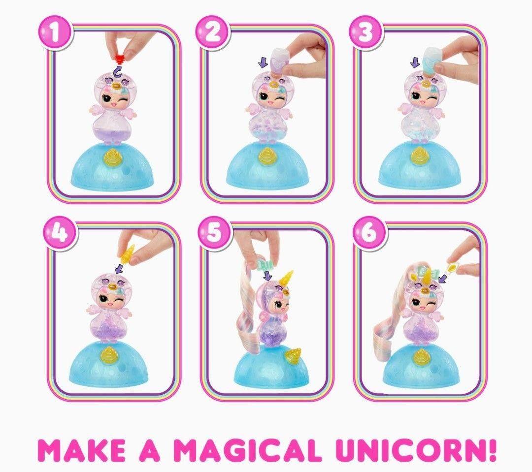 LOLサプライズ　ユニコーン!自分で作るユニコーントッツ人形　lolサプライズ