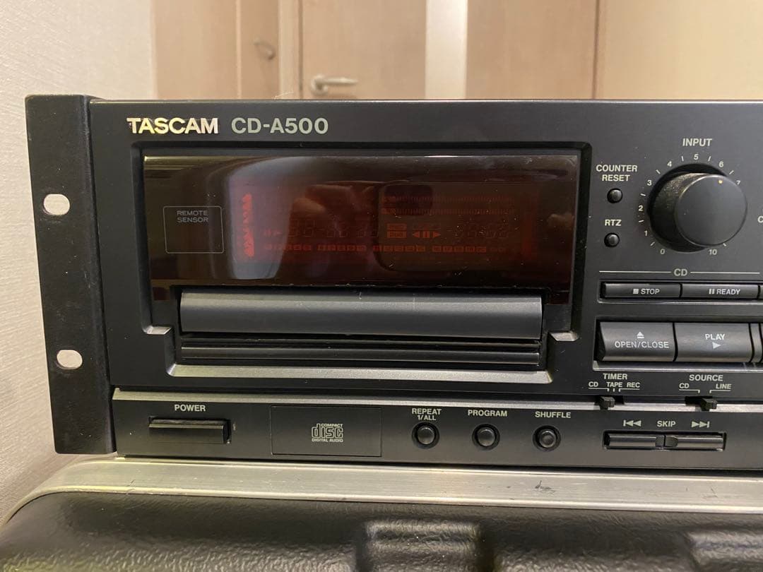 TASCAM CD-A500 タスカム カセットプレーヤー マルチプレーヤー
